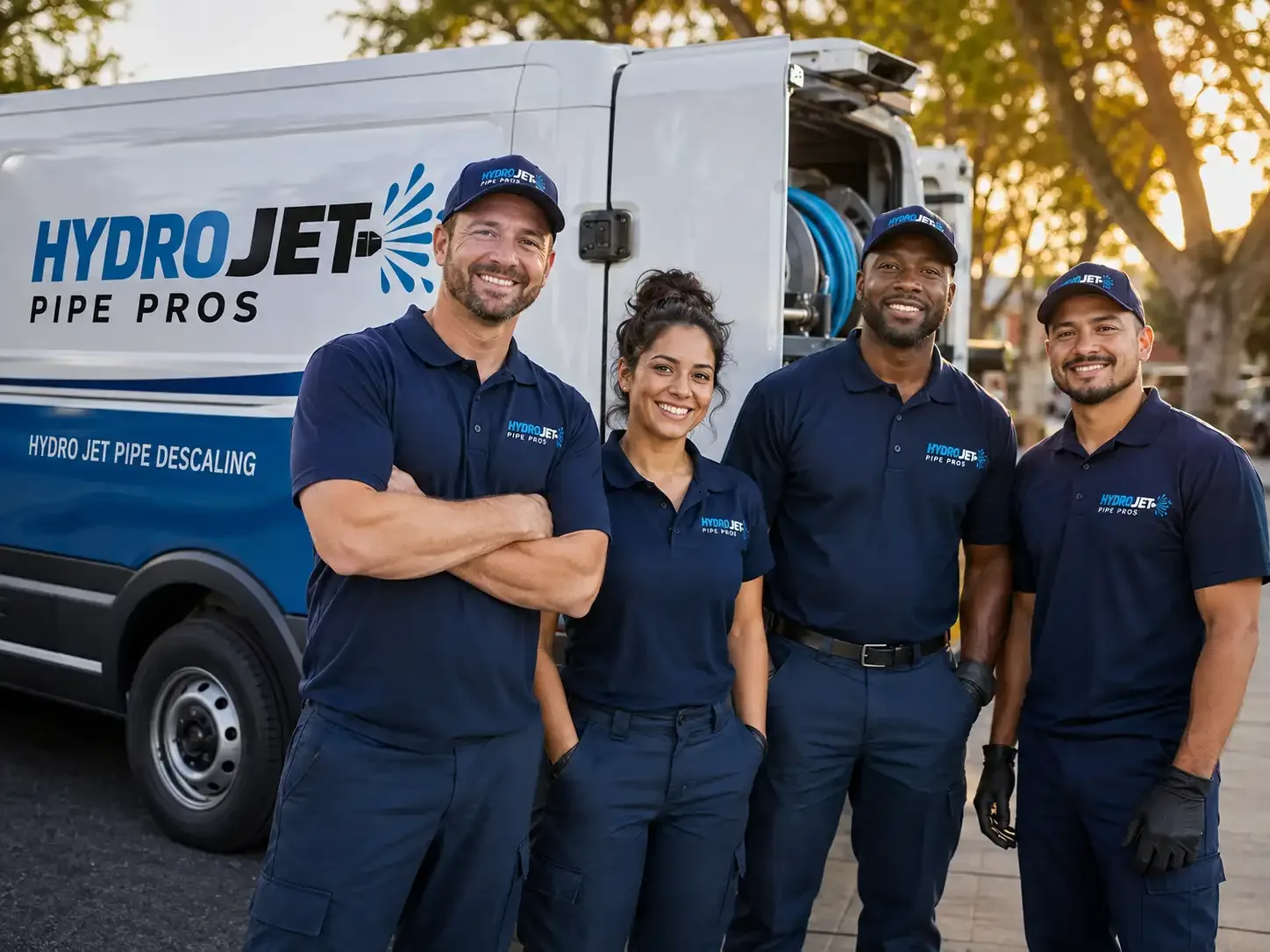 Hydro Jet Pipe Descaling Company in Westley, CA