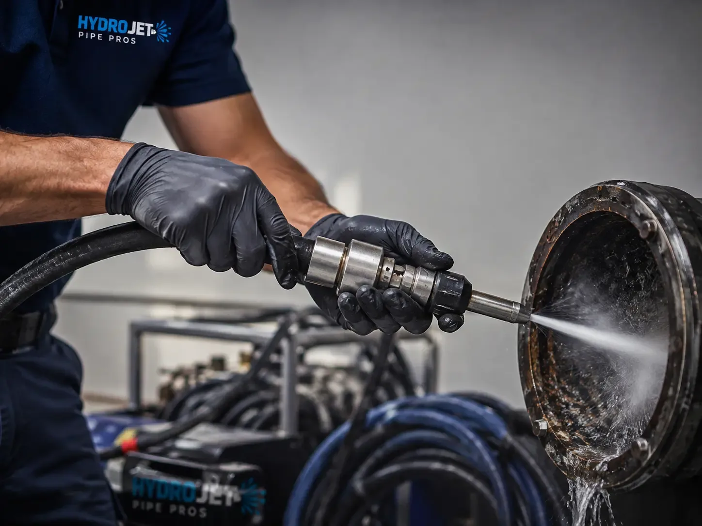 Hydro Jet Pipe Descaling in Westley, CA